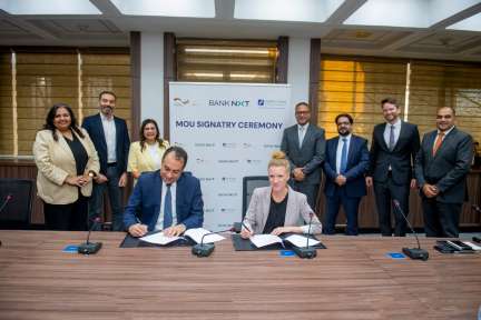 Bank NXT Signs MoU with Frankfurt School of Finance amp; Management, and Chemonics to Advance its Climate Transition Strategy under German Development Programme (GREET)