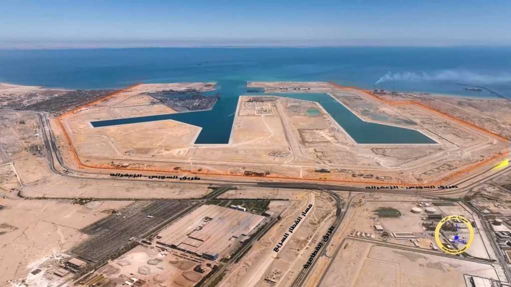 ميناء السخنة يحصل على شهادة موسوعة جينيس للأرقام القياسية