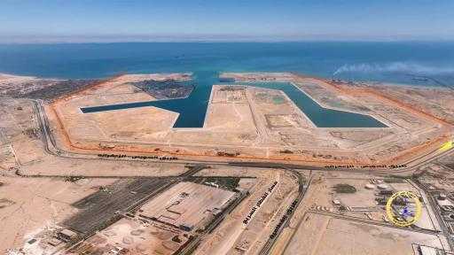 ميناء السخنة يحصل على شهادة موسوعة جينيس للأرقام القياسية