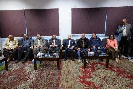 رئيس ”مياه القاهرة” يلتقي كوادر الإعلام وخدمة العملاء... رئيس ”مياه القاهرة” يلتقي كوادر الإعلام وخدمة العملاء بنادي العباسية لتعزيز جودة الخدمات والارتقاء ببيئة العمل