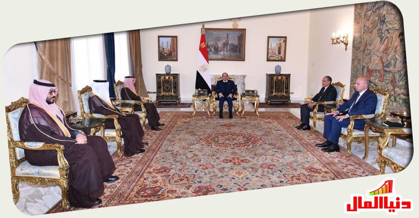 فخامة الرئيس السيسي - وزير خارجية السعودية 