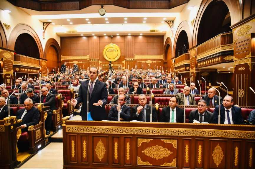 المستشار محمود فوزي : الحكومة منعت عن نفسها حق الطعن على قانون الضريبة على العقارية المبنية