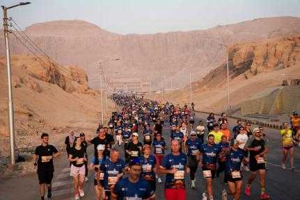 انطلاق ماراثون مصر الدولي بالأقصر بمشاركة عدّائين من 50 جنسية