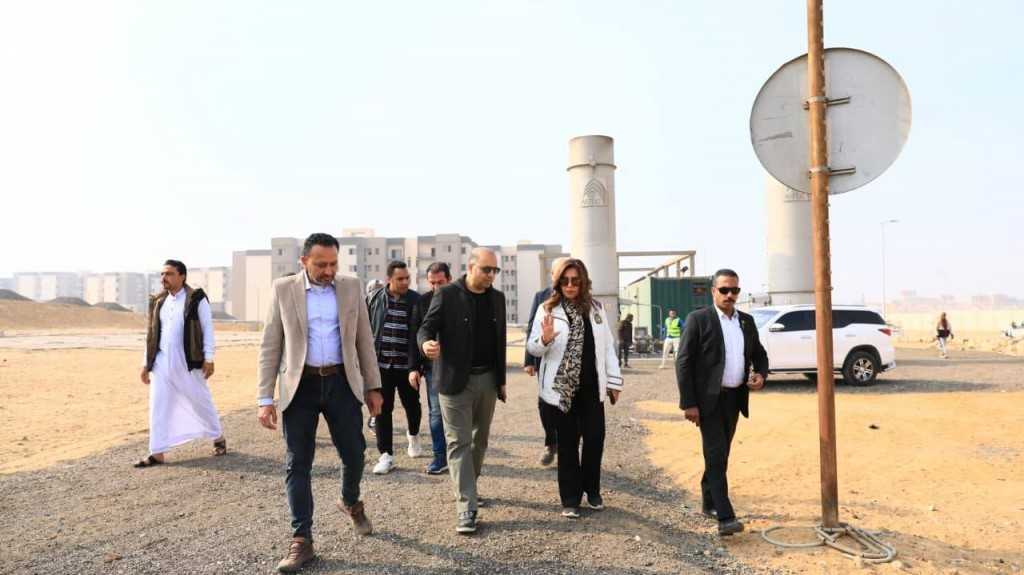 وزيرة التنمية المحلية والبيئة : غلق مقلب السلام كان خطوة هامة قضت على أحد أكبر البؤر الملوثة بشرق القاهرة