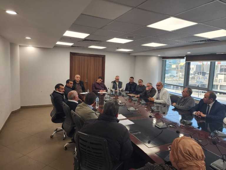 رئيس جهاز القاهرة الجديدة يعقد اجتماعًا مع سكان المستثمرين الجنوبية واللوتس الجنوبية لمناقشة عدد من الملفات الخدمية