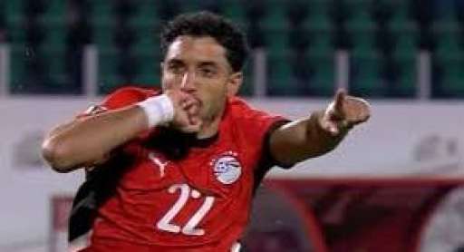 منتخب مصر يتقدم على  كوديفوار بهدفين مقابل هدف في الشوط الأول