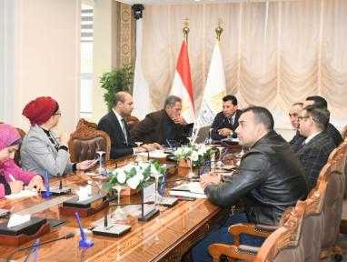 وزير الشباب والرياضة يعقد اجتماعًا مع مسئولي «كابيتانو» لمتابعة انطلاق اختبارات الموسم الرابع