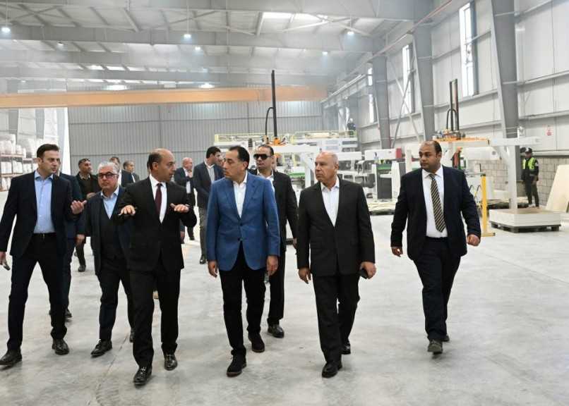 افتتاح مصنع ”كامستون” الأول في مصر لإنتاج أرضيات SPC بمنطقة السخنة الصناعية