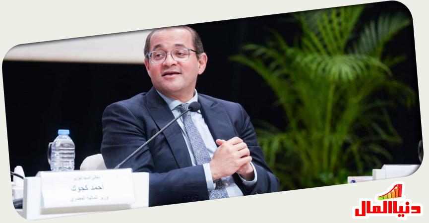 وزير المالية أحمد كجوك 