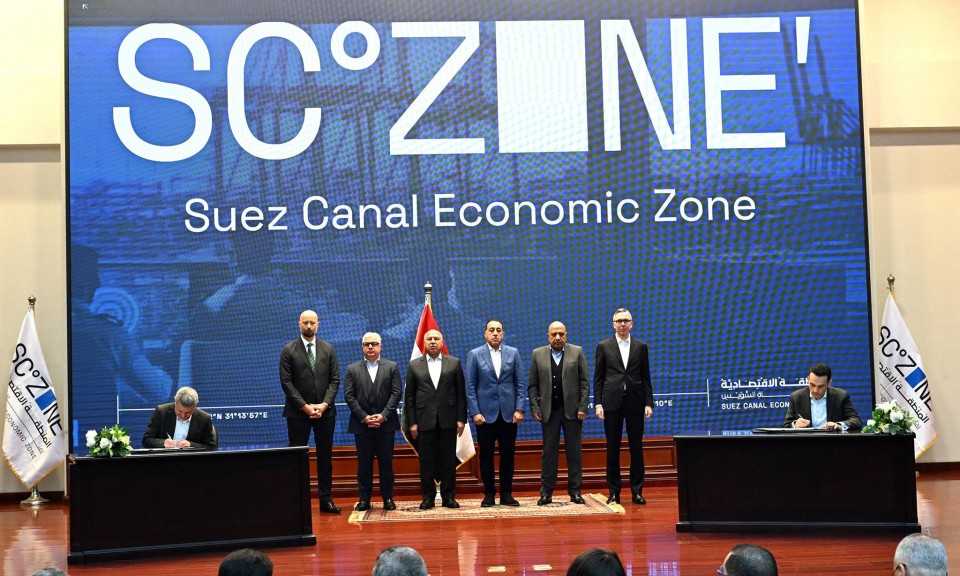 رئيس الوزراء يشهد توقيع عقد مشروع  «ڤالي للطاقة المستدامة » « بطاريات تخزين الطاقة» باستثمارات 1.8 مليار دولار