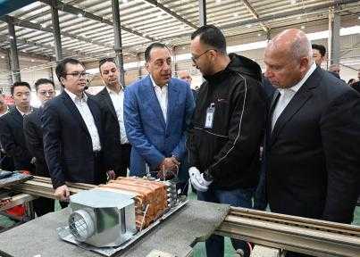 افتتاح مصنع ”فانوارد” الصيني لإنتاج سخانات الغاز والمبادلات الحرارية باستثمارات تتجاوز 12 مليون دولار