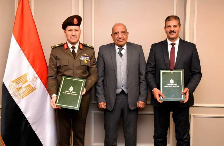 إدارة الإشارة للقوات المسلحة توقع بروتوكول تعاون مع وزارة الكهرباء والطاقة المتجددة