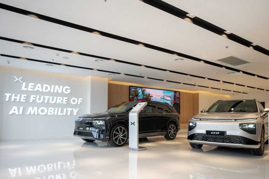 افتتاح أحدث صالة عرض سياراتXPENGالكهربائية في مصر