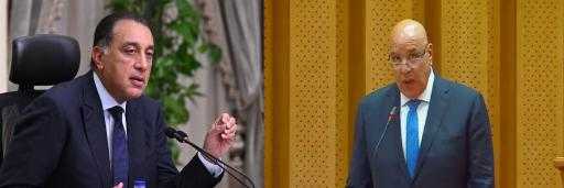 رئيس الوزراء يهنئ المستشار هشام بدوي لانتخابه رئيساً لمجلس النواب