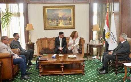 الأعلى للإعلام يبحث مع  «جوجل» سبل حماية المحتوى الإعلامي والثقافي المصري رقميًا