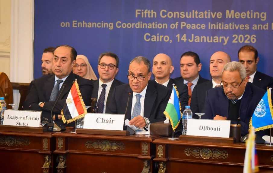 مصر ترأس الاجتماع الخامس للآلية التشاورية لتعزيز تنسيق جهود السلام في السودان