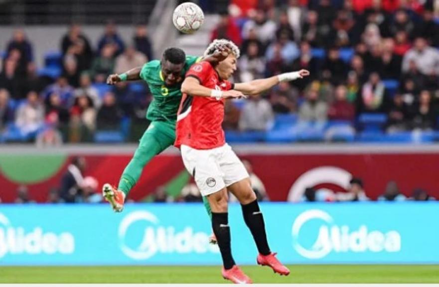 التعادل السلبي يسيطر على مباراة مصر والسنغال خلال الشوط الأول