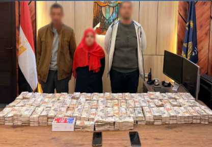 ضبط سائق استولى على حقيبة بها 8مليون جنيه من عامل بمحل مجوهرات في النزهة