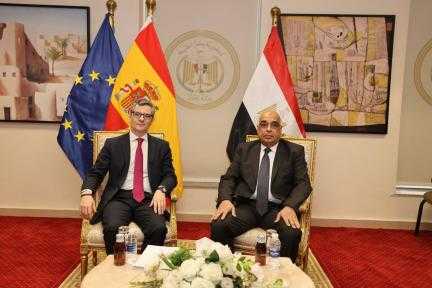 مصر وإسبانيا يوقعان اتفاقيتين للمساعدة القضائية وتسليم المجرمين