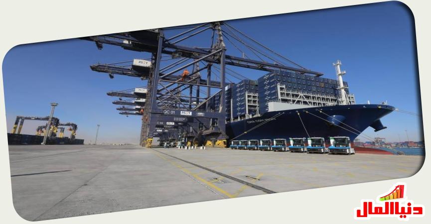 محطة البحر الأحمر ميناء السخنة 