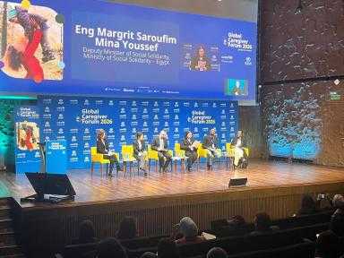 «مرجريت صاروفيم »نائبة وزيرة التضامن الاجتماعي تشارك في أعمال المنتدى العالمي الأول لمقدمي الرعاية بـ”مدريد”