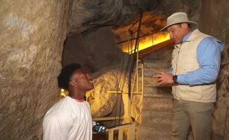 اليوتيوبر  العالمي speed داخل الأهرامات