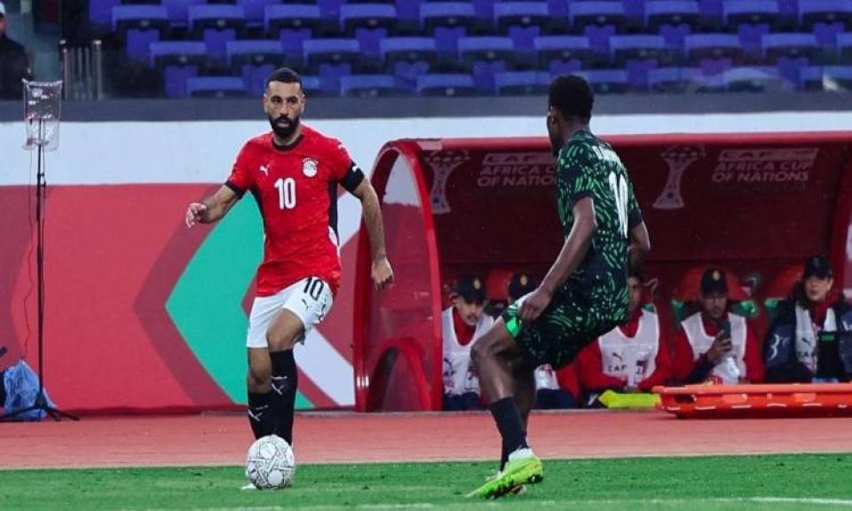 منتخب مصر يودع بطولة أفريقيا بعد الهزيمة من نيجيريا بضربات الترجيح (4-2)