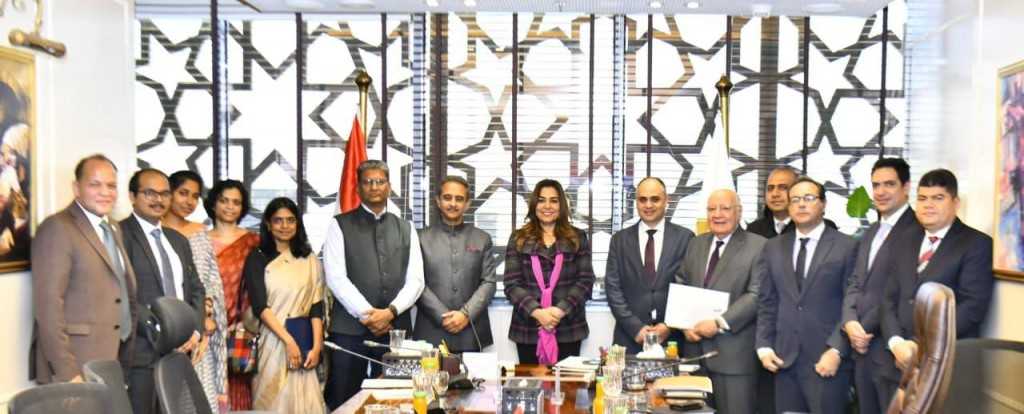 منال عوض: إدارة المخلفات ومواجهة تغير المناخ في صدارة أولويات التعاون المصري–الهندي