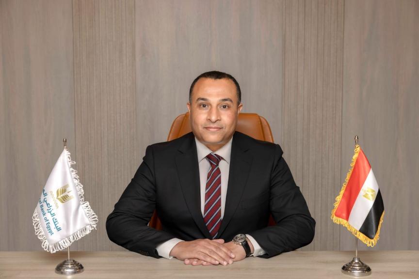 هشام محي الدين رئيساً تنفيذياً لتكنولوجيا المعلومات والمشروعات بالبنك الزراعي المصري