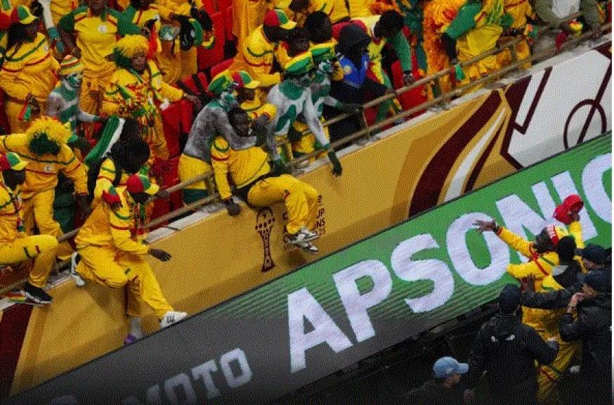 الفوضى تسود في نهائي بطولة أمم أفريقا .. والسنغال تفوز بالكأس 2026