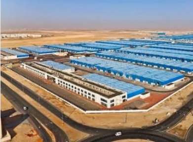 مصر تصل إلى  155 منطقة صناعية  عام 2025