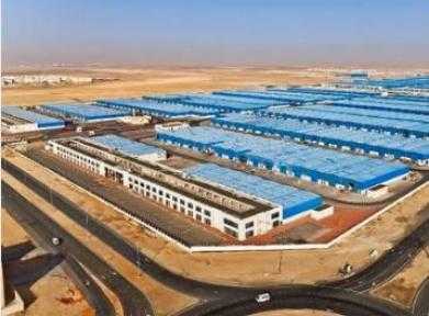 مصر تصل إلى  155 منطقة صناعية  عام 2025