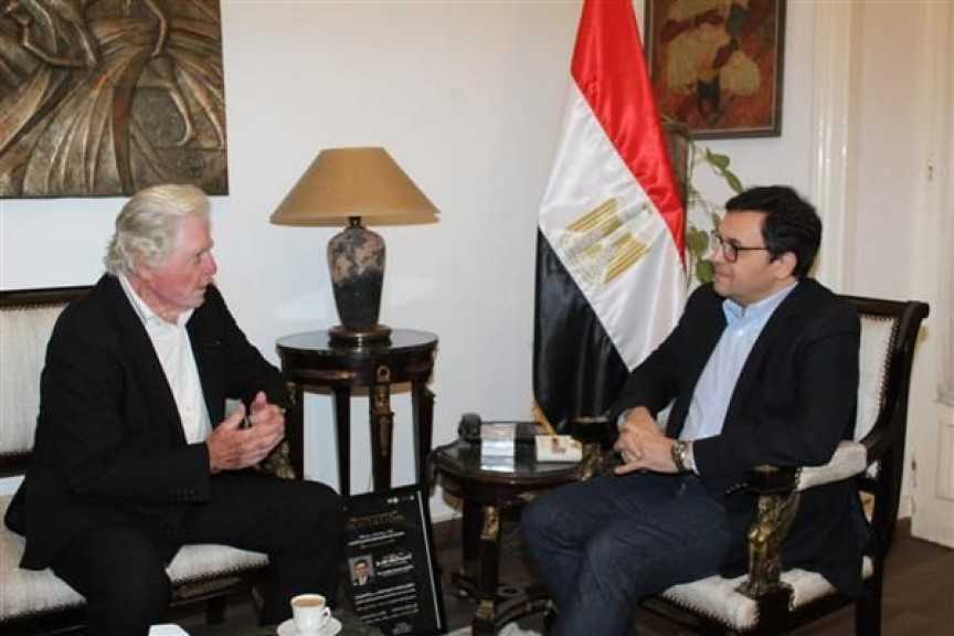 وزير الثقافة يبحث مع إدارة مهرجان القاهرة السينمائي سبل تطوير الدورة الـ47 ومواجهة التحديات