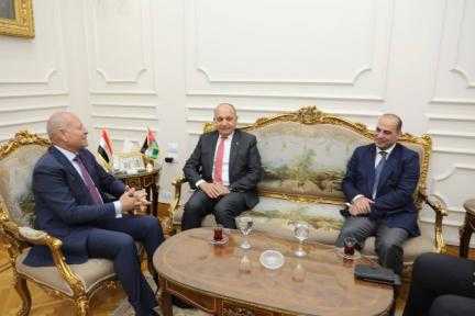 محافظ القاهرة يلتقي سفير المملكة الأردنية بحثتبادل... محافظ القاهرة يلتقي سفير المملكة الأردنية بحثتبادل الخب رات في مجال البنية التحتية