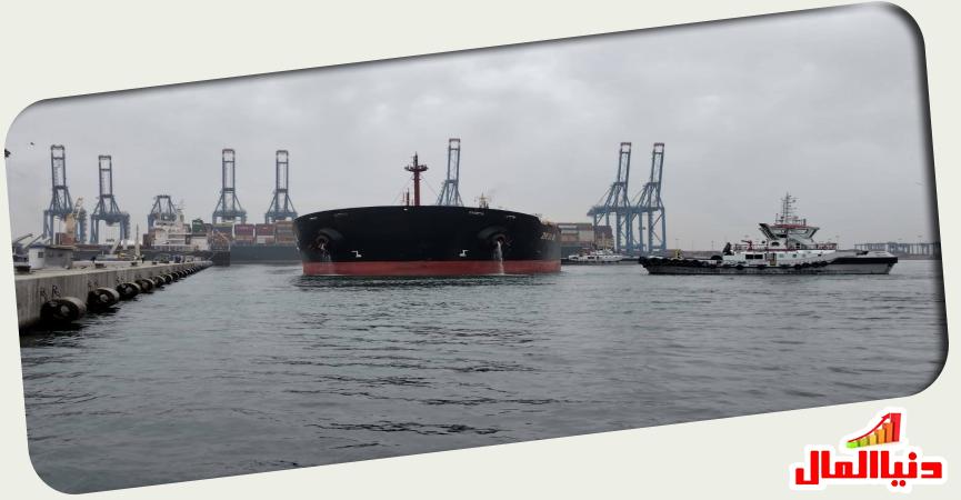 ميناء دمياط 