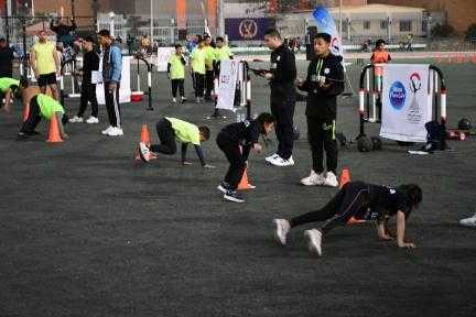 وزير الشباب والرياضة يشهد أولمبياد اللياقة البدنية بمشاركة... وزير الشباب والرياضة يشهد أولمبياد اللياقة البدنية بمشاركة 700 لاعب ضمن احتفالات عيد الشرطة