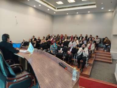 المحكمة العربية للتحكيم تواصل برنامجها التدريبي لدعم الوعي... المحكمة العربية للتحكيم تواصل برنامجها التدريبي لدعم الوعي الوطني لدي الشباب