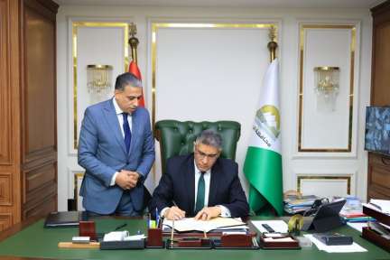 بنسبة نجاح بلغت 85.29% محافظ الجيزة يعتمد نتيجة الفصل الدراسي الأول للشهادة الإعدادية