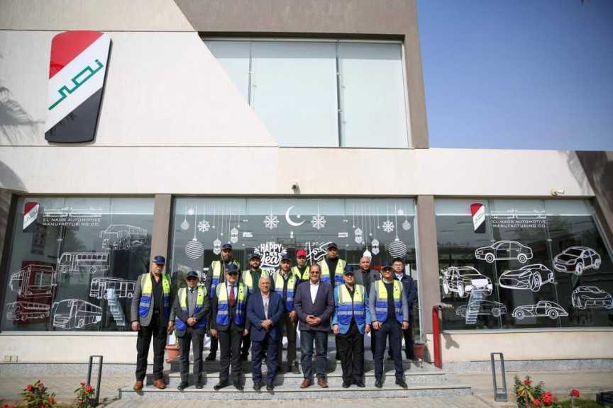 ”النصر للسيارات” تستقبل وفدا من قطاع السياحة والنقل السياحي لاستعراض أحدث منتجاتها من الحافلات السياحية