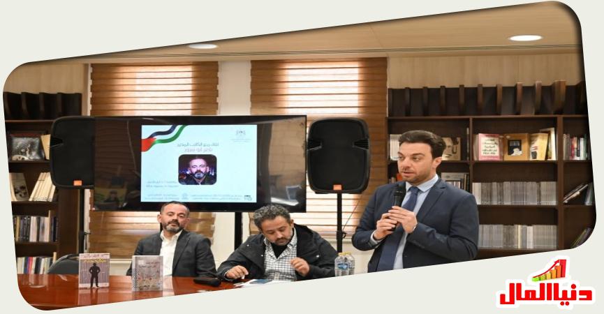 الكاتب المحرر ناصر أبو سرور