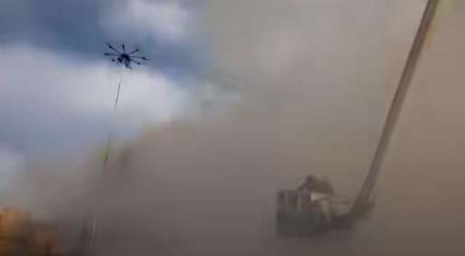 الطائرات الدرون تسير على حريق منشأة ناصر ... الطائرات الدرون تسير على حريق منشأة ناصر ومحافظ القاهرة يشكل لجنة هندسية لفحص العقارات المتضررة