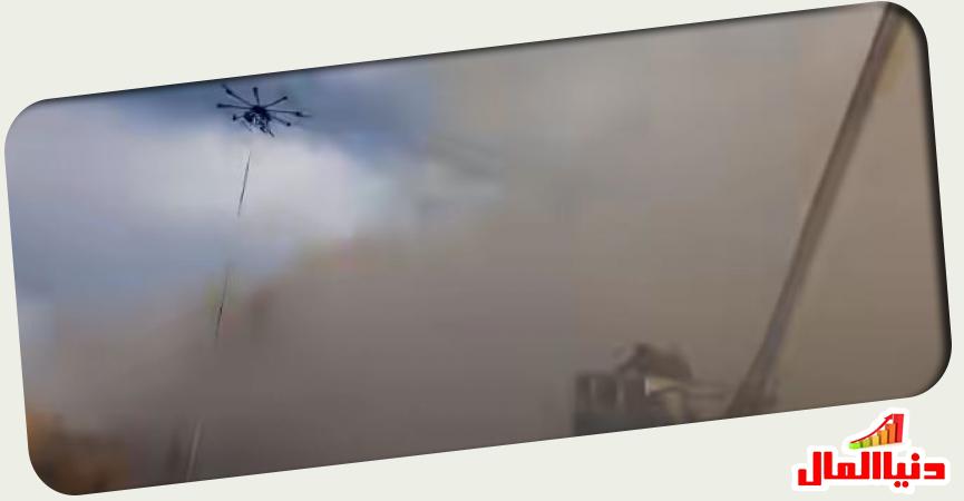 حريق منشأة ناصر 