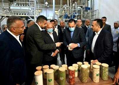 المتحدة لتجفيف الحاصلات الزراعية : استثمارات المصنع 41 مليون دولار..والمصنع يعتمد على المنتج المحلي بنسبة 100%