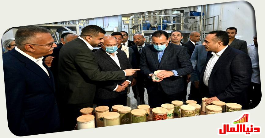  مصنع الشركة المتحدة لتجفيف الحاصلات الزراعية