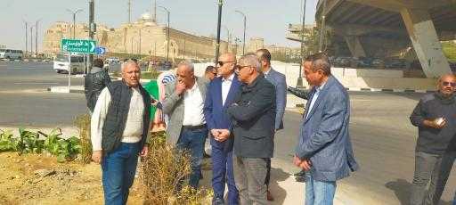 محافظ القاهرة يتابع أعمال فك وإزالة كوبرى السيدة... محافظ القاهرة يتابع أعمال فك وإزالة كوبرى السيدة عائشة ضمن خطة إعادة تطوير المنطقة