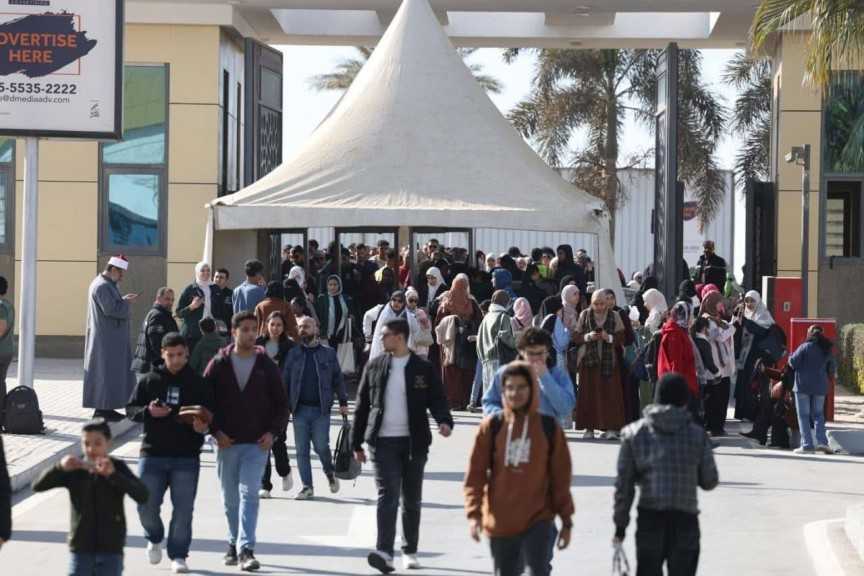 قبل يومين من ختام فعالياته… معرض القاهرة الدولي للكتاب يستقبل نحو 5.5 مليون زائر منذ فتح أبوابه للجمهور