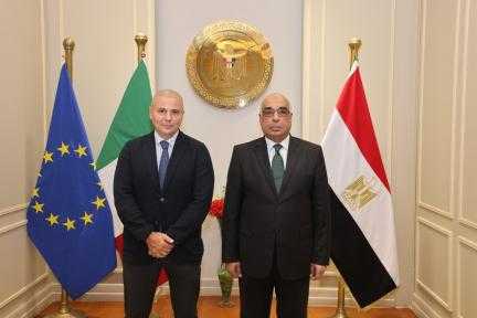 وزير العدل يستقبل سفير دولة إيطاليا بالقاهرة وزير العدل يستقبل سفير دولة إيطاليا بالقاهرة