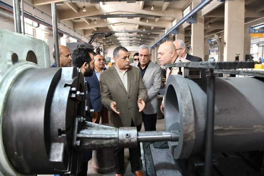 وزير الدولة للإنتاج الحربي: « أبو زعبل للصناعات المتخصصة» من أهم القلاع الصناعية العسكرية في الشرق الأوسط