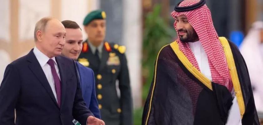 الكرملين: بوتين والأمير محمد بن سلمان ناقشا جهود الحفاظ على استقرار أسواق الطاقة