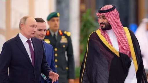 الكرملين: بوتين والأمير محمد بن سلمان ناقشا جهود الحفاظ على استقرار أسواق الطاقة
